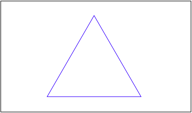 これは三角形のイデア(完全な三角形)であるか？