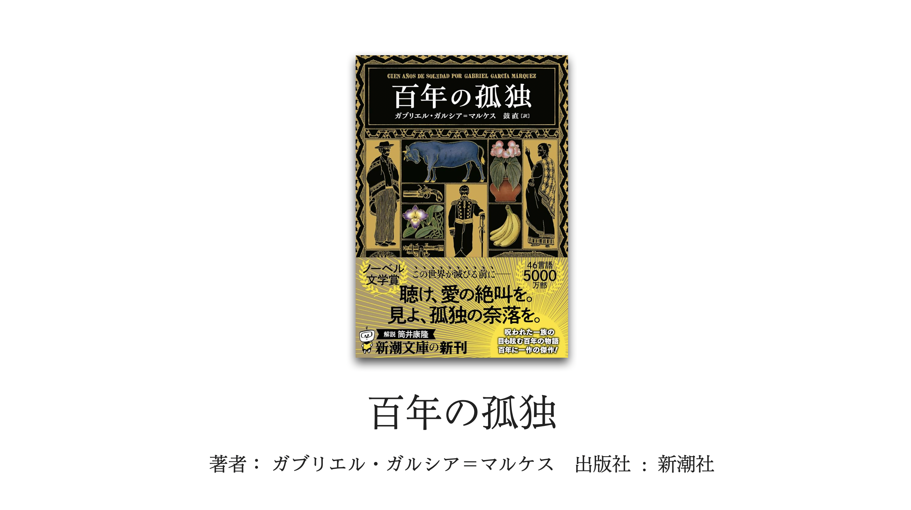 書評】『百年の孤独』ガルシア=マルケス｜現実と幻想が溶け合う、孤独 